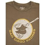 San Diego Padres Brass Tacks Two T-Shirt