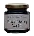 Gourmet Food : Black cherry French imported confit 7.4 oz jar by l'Epicurien France, Three