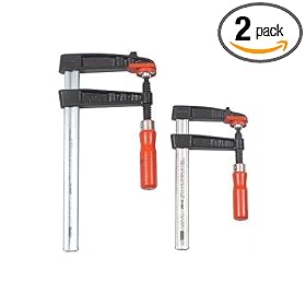 Bessey TWH-2 Workhorse Tradesman Bar Clamp Set (2-Pack)