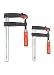 Bessey TWH-2 Workhorse Tradesman Bar Clamp Set (2-Pack)