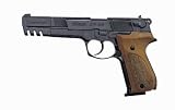 Walther Airguns- Model CP88CBW- 6 inch Competition Black Repeater