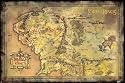 The Lord Of The Rings Poster Print, 34x22