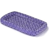 Midwest Quiet Time Fashion Pet Bed, Periwinkle, 24 x 18