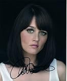 ROBIN TUNNEY (Mentalist) 8x10 Female Celebrity Photo Signed In-Person