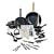First Home/Student Essential 30 Piece Starter Kitchen set