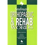 Stedman's Orthopaedic & Rehab Words (Stedman's Word Books.) book cover