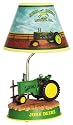John Deere Tractor Animated Lamp, John Deere Neon Clock Also Available!