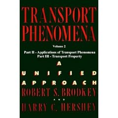 Transport Phenomena: A Unified Aprroach: v. 2
