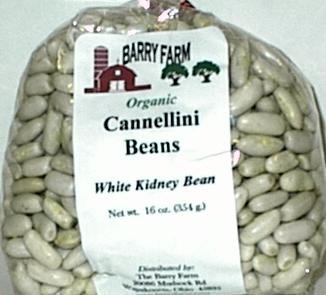 Cannellini Beans, 1 lb. by Cannellini Beans