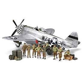 TAMIYA - 89754 - P 47D BUBBLETOP
