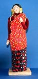 International Doll - Handmade Tall Ethnic Doll From Nepal