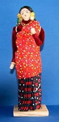 International Doll - Handmade Tall Ethnic Doll From Nepal