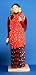 International Doll - Handmade Tall Ethnic Doll From Nepal