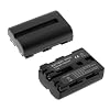 High Capacity InfoLithium NP-FM500H Replacement Lithium-Ion Battery for Sony Digital DSLR-A900, DSLR-A700, DSLR-A350, DSLR-A300, DSLR-A200 Cameras