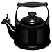 Le Creuset Traditional Kettle, Black