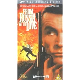 From Russia With Love W/S [VHS]