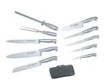 Mundial Future 11-Piece Stainless-Steel Executive Chef's Set