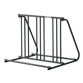 Allen Lightweight 6-Bike Parking Rack by Allen Bike Racks