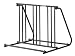 Sporting Goods : Allen Lightweight 6-Bike Parking Rack
