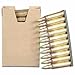 Ultimate Arms Gear 25 Pack of .223 5.56mm Stripper Clips Cardboard Box Inserts Holds 3 Clip Style of 10 RD Rounds Strips Sits in Pockets Bandoleers Bandoilers Vests Carriers Pouches + USGI Set of 75 Pack .223 5.56mm 10 RD Round Military Mil-Spec Reusable Easy Reload Stripper Clips with Brass Insert Lining + 1 USGI Charger Mag Loader Spoon Military Mil-Spec Guide - Brand New Made In The USA Factory