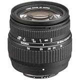 SIGMA LENS 18-50mm F3.5-5.6 DC Lens for Nikon SLR Digital Camera 521-306