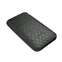 Gear4 Jumpsuit Grip schwarz für Apple iPhone 3G - Gummihülle mit Profilmuster
