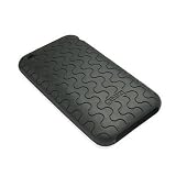 Gear4 Jumpsuit Grip schwarz fuer Apple iPhone 3G - Gummihuelle mit Profilmuster