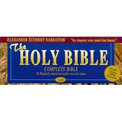 King James Complete Bible on Audio Tape
