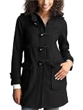 Gap Petite Hooded Toggle Coat