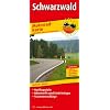 Motorradkarte Schwarzwald: Mit Ausflugszielen, Einkehr- & Freizeittipps und Tourenvorschl�gen, wetterfest, reissfest, abwischbar, GPS-genau. 1:200000