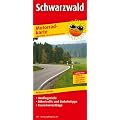 Motorradkarte Schwarzwald: Mit Ausflugszielen, Einkehr- & Freizeittipps und Tourenvorschl�gen, wetterfest, reissfest, abwischbar, GPS-genau. 1:200000