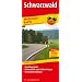 Motorradkarte Schwarzwald: Mit Ausflugszielen, Einkehr- & Freizeittipps und Tourenvorschl�gen, wetterfest, reissfest, abwischbar, GPS-genau. 1:200000