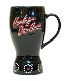 Harley Davidson Bling Pilsner 16 Ounce Ceramic Mug