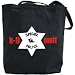 Canvas Tote Bag Black  Labrador Retriever / K-9 Unit  Dog
