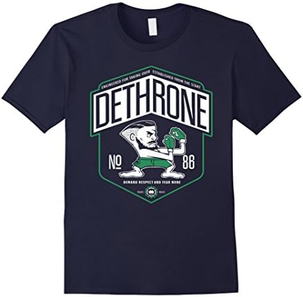 Men's Co-nor Mc-Gregor Unisex T Shirts &amp; Gifts Large Navy