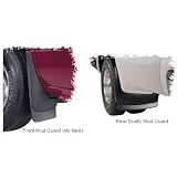 HUSKY LINERS 56211 Custom Molded Mud Guards; by Husky Liners