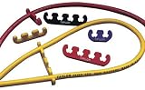 Taylor Cable 42800 Black Clip-On Style Wire Separator Kit