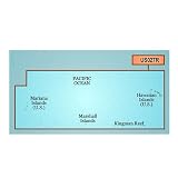 Garmin BlueChart g2 Vision SD Card, Hawaiian Island / Mariana Island