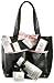 vitamin d - Basq Fully Loaded Diaper Bag Set.
