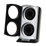 Double Belocia Brand Automatic Watch Winder With Built in IC Timer for all kind of automatic watches.