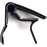 Dunlop 83CB Acoustic Trigger Capo, Curved, Black