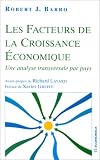 Les facteurs de la croissance économique