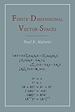 Finite Dimensional Vector Spaces