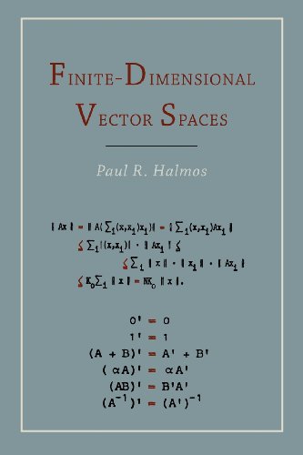 Finite Dimensional Vector Spaces