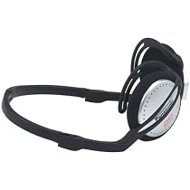 Panasonic RP-HG30 Clip-On Headphones with Shock Wave Technology