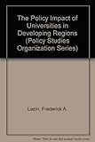 The Policy impact of universities in developing regions