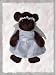 Bride Outfit fits Webkinz L'il Kinz, Ty Beanie Babies, Fluff Factory and Teenies Teddies