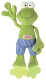 sigikid 49212 - Baby.basics, Beissring Frosch mit Rassel, Gr&ouml;&szlig;e: 21 cm