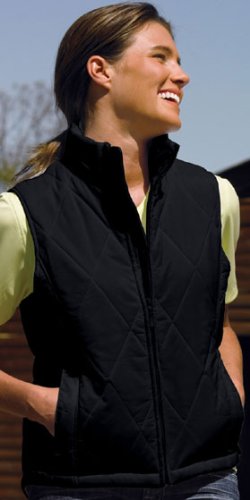 Womens Nylon Quilted Vest size 4X)