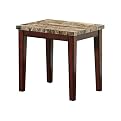 Isaiah End Table - Cherry